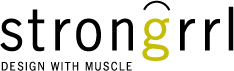 Strongrrl: Design with Muscle